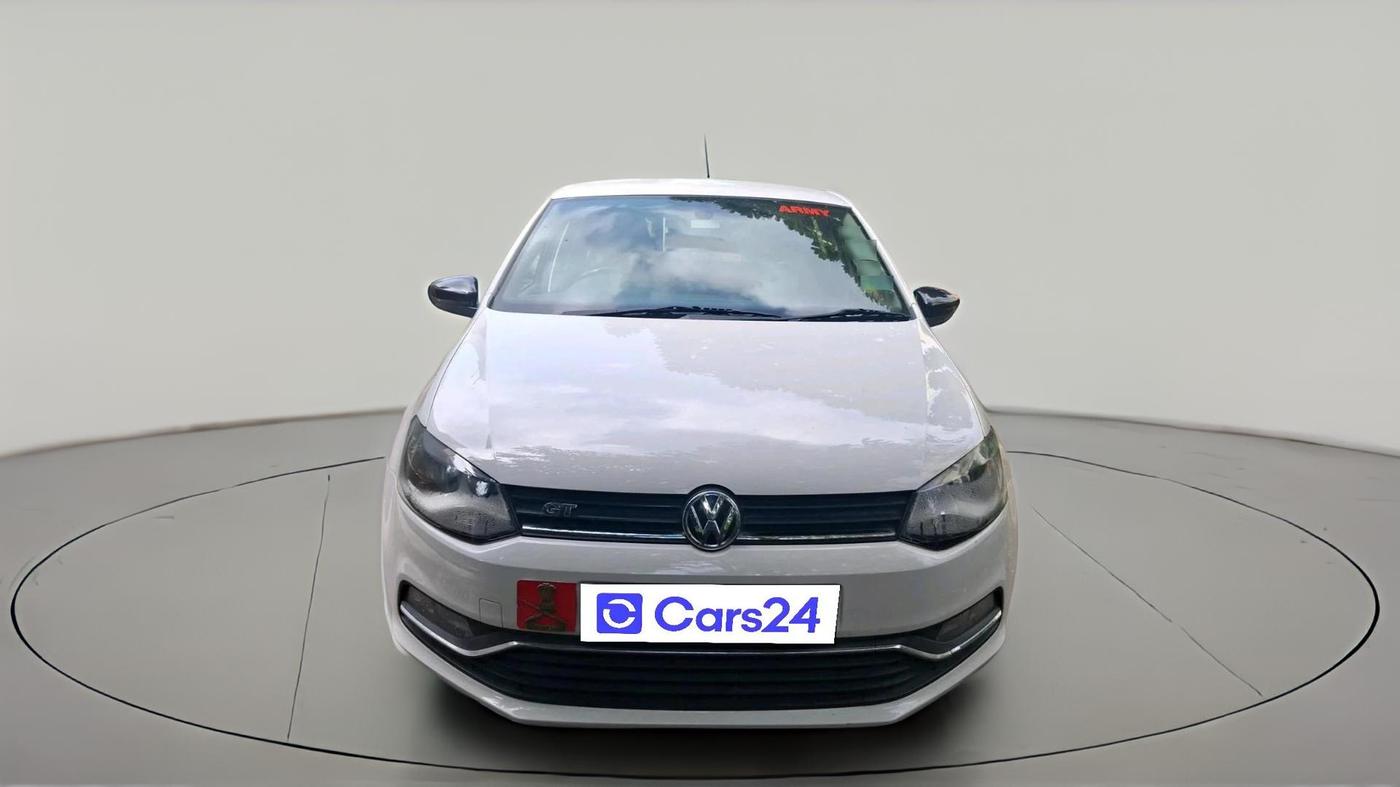 2017 Volkswagen Polo GT TSI AT, Petrol, Automatic, 49,789 km, exterior