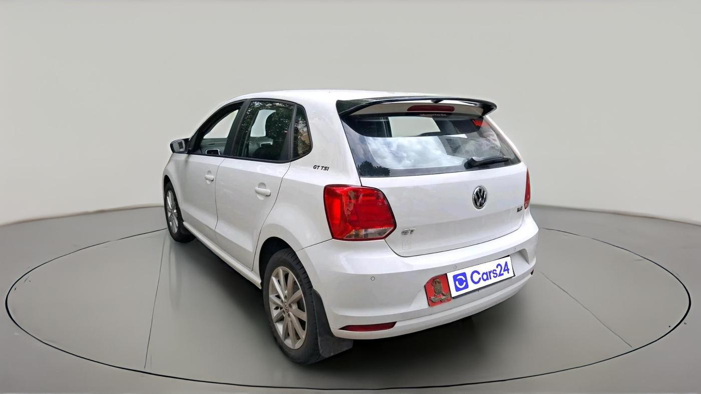 2017 Volkswagen Polo GT TSI AT, Petrol, Automatic, 49,789 km, exterior