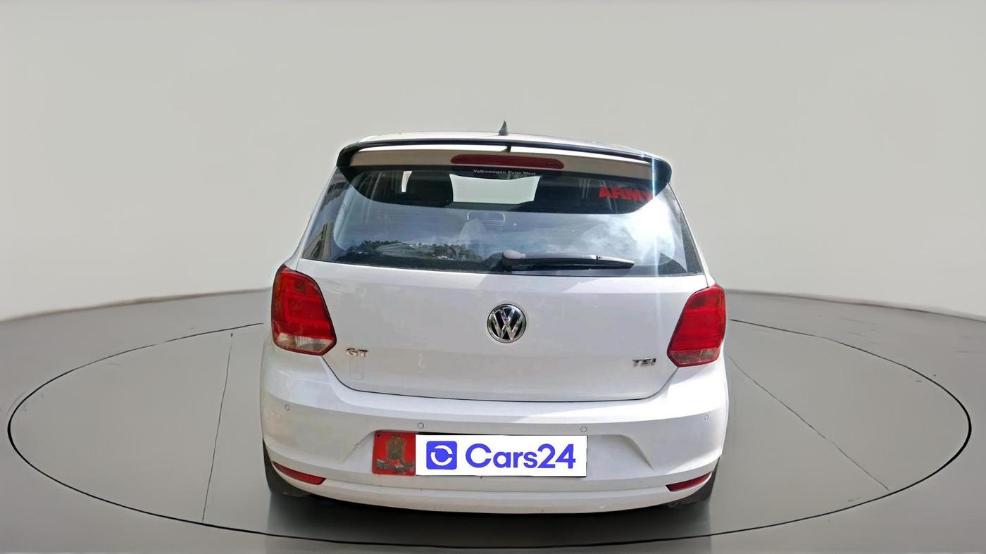 2017 Volkswagen Polo GT TSI AT, Petrol, Automatic, 49,789 km, exterior