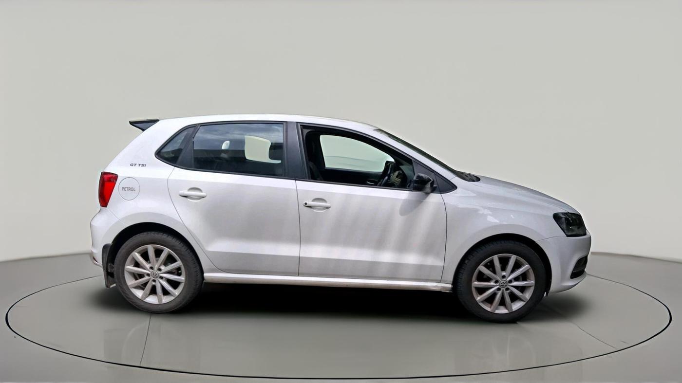 2017 Volkswagen Polo GT TSI AT, Petrol, Automatic, 49,789 km, exterior