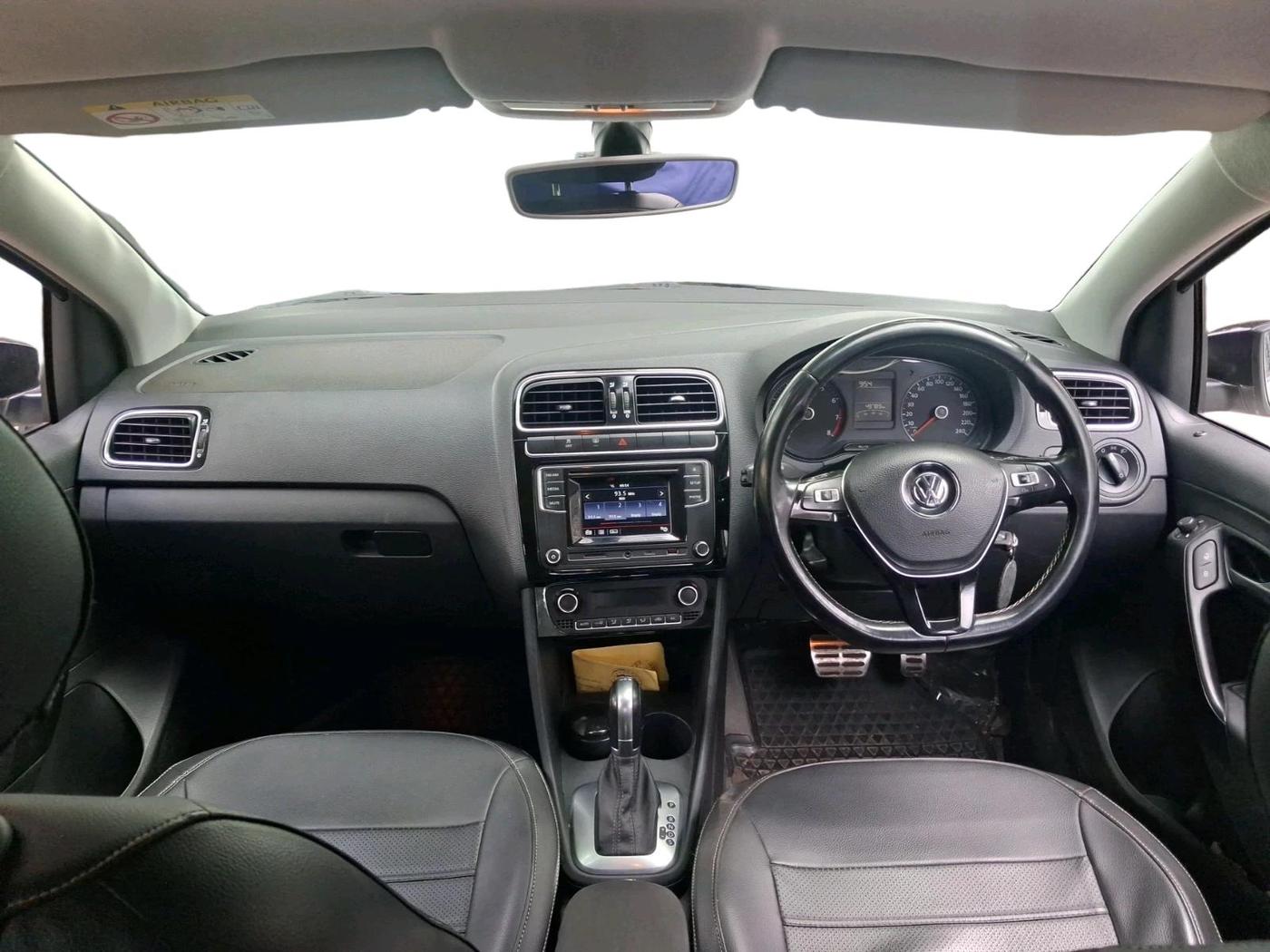 2017 Volkswagen Polo GT TSI AT, Petrol, Automatic, 49,789 km, interior