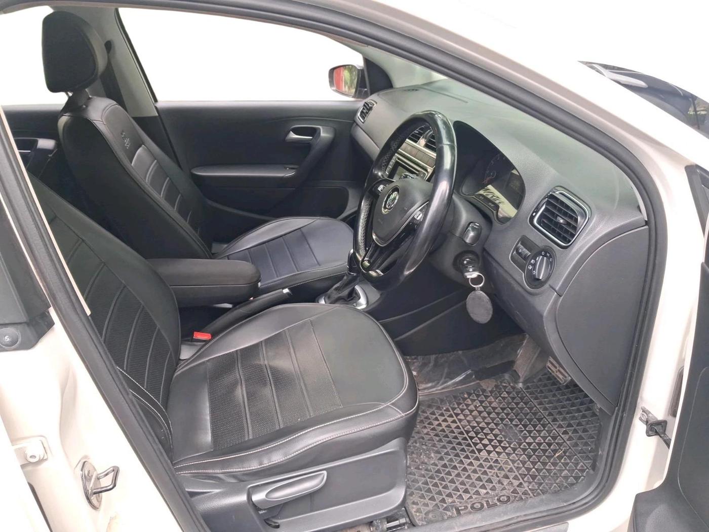 2017 Volkswagen Polo GT TSI AT, Petrol, Automatic, 49,789 km, interior