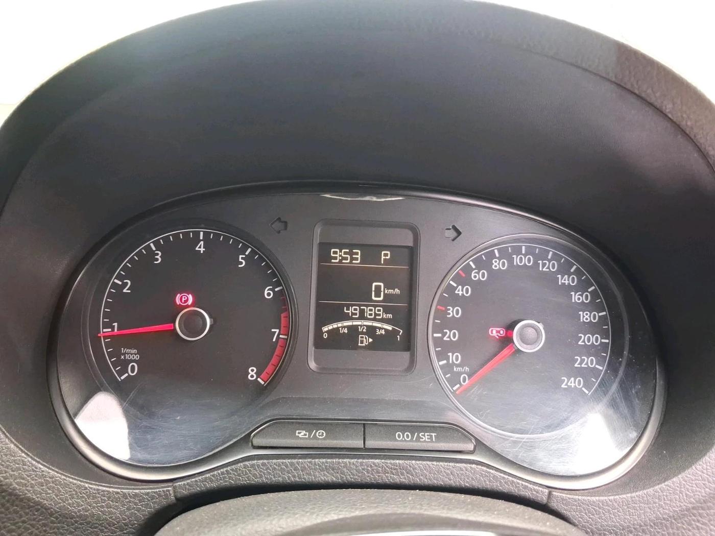 2017 Volkswagen Polo GT TSI AT, Petrol, Automatic, 49,789 km, interior