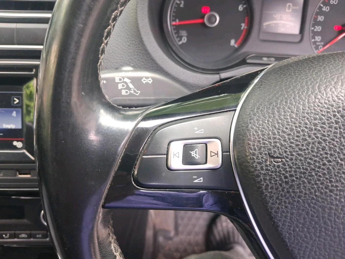2017 Volkswagen Polo GT TSI AT, Petrol, Automatic, 49,789 km, interior