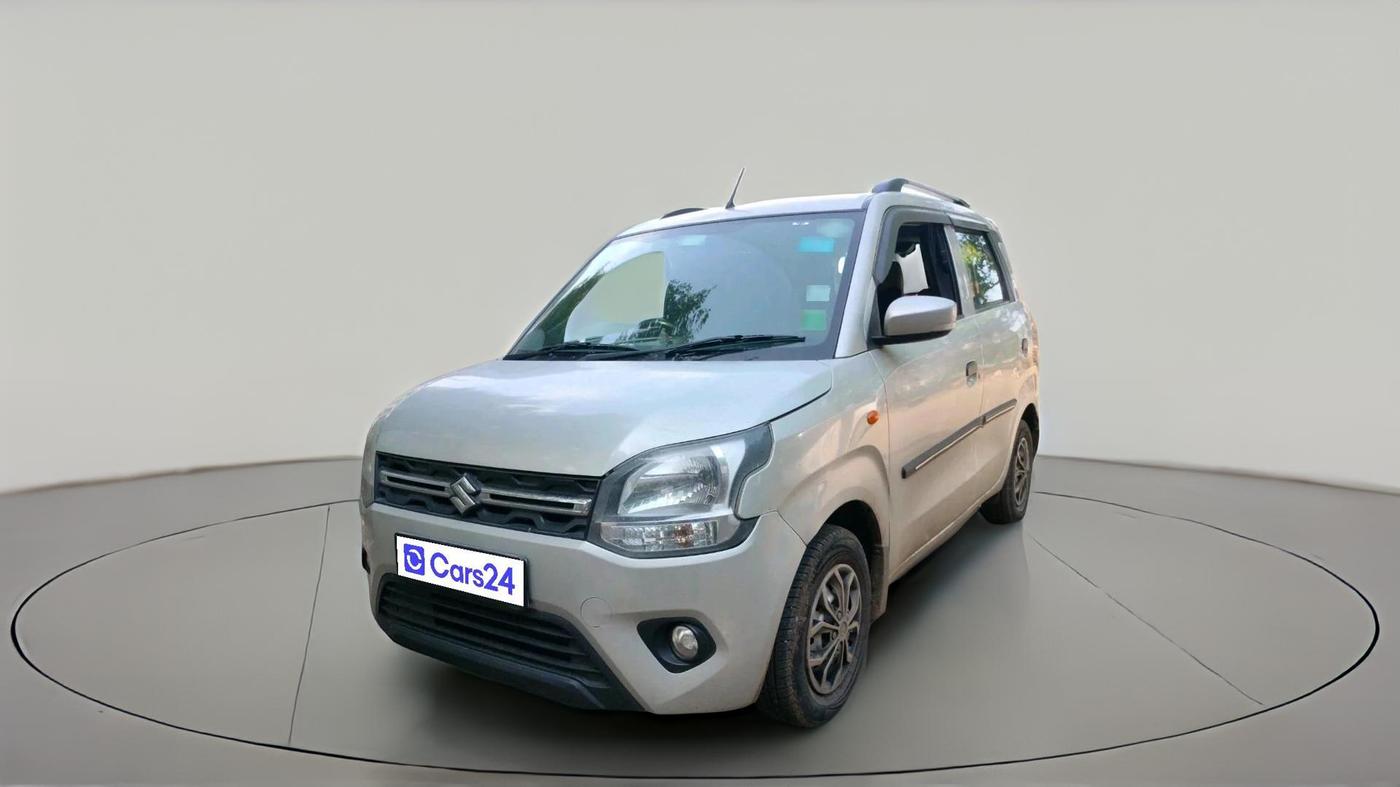 2019 Maruti New Wagon-R LXI CNG (O) 1.0, CNG, Manual, 77,821 km, exterior