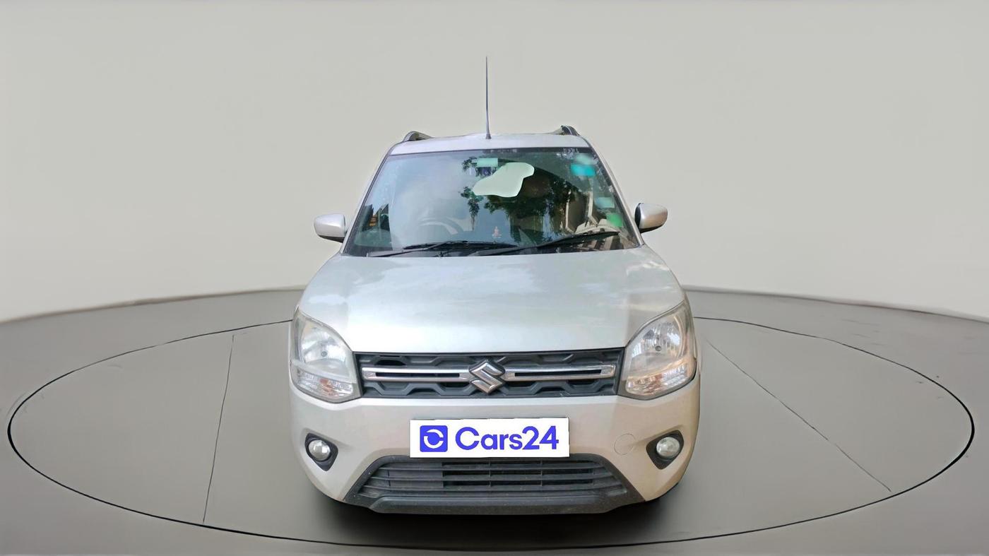 2019 Maruti New Wagon-R LXI CNG (O) 1.0, CNG, Manual, 77,821 km, exterior