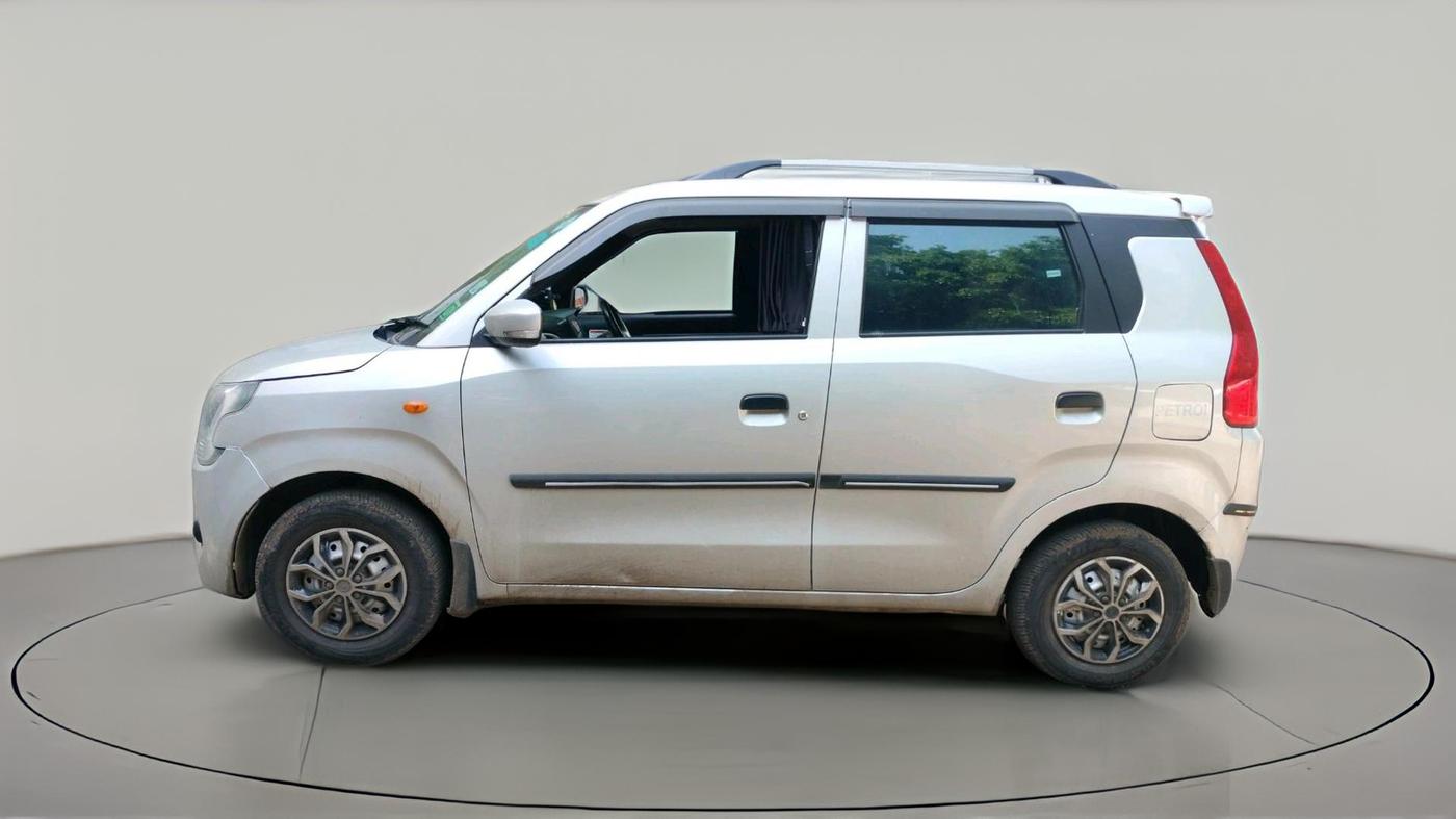2019 Maruti New Wagon-R LXI CNG (O) 1.0, CNG, Manual, 77,821 km, exterior