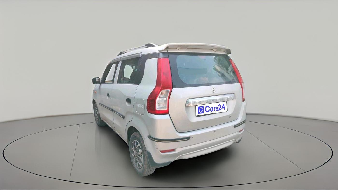 2019 Maruti New Wagon-R LXI CNG (O) 1.0, CNG, Manual, 77,821 km, exterior