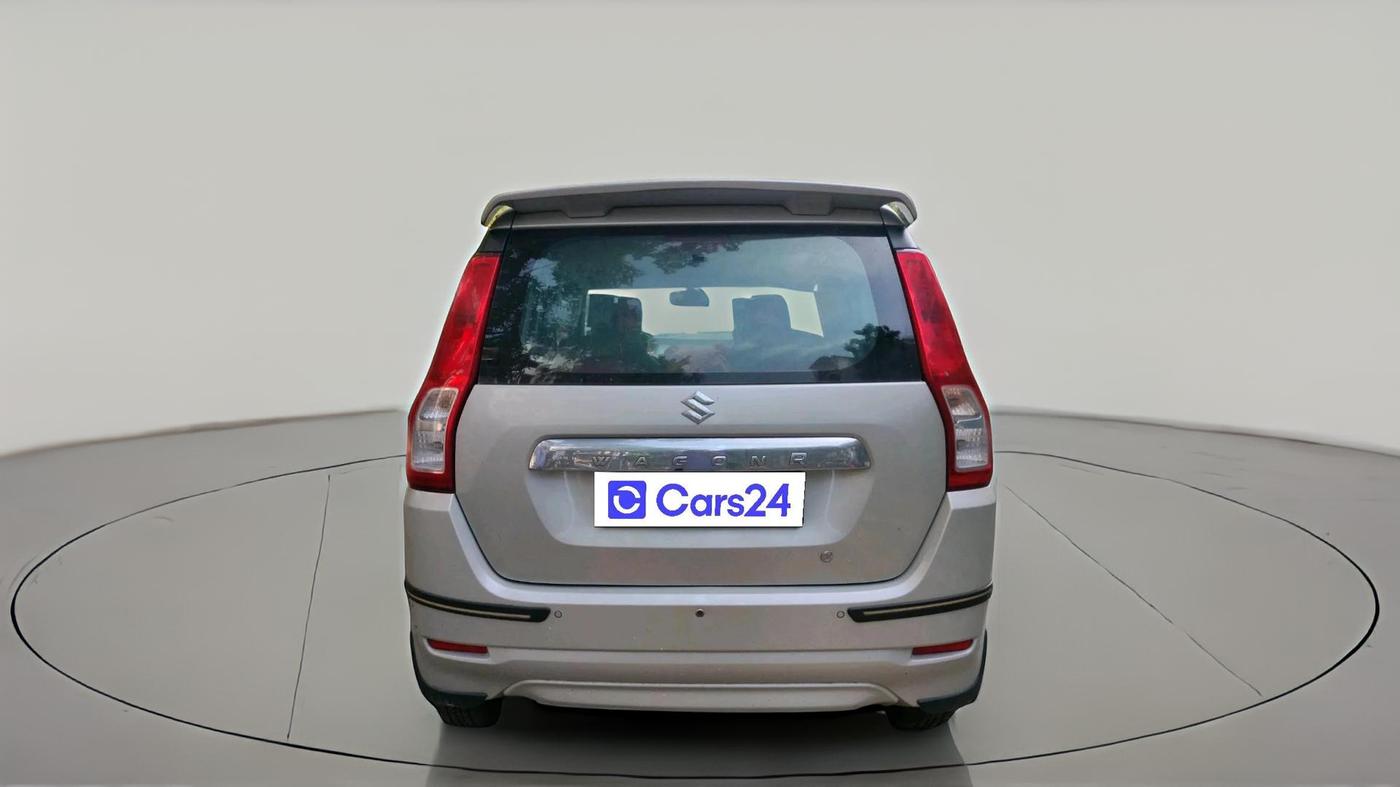 2019 Maruti New Wagon-R LXI CNG (O) 1.0, CNG, Manual, 77,821 km, exterior