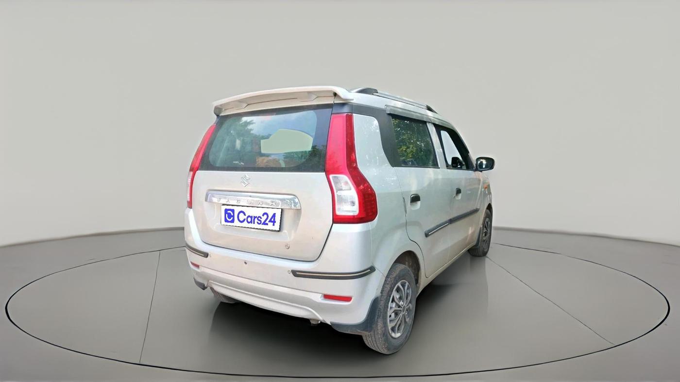 2019 Maruti New Wagon-R LXI CNG (O) 1.0, CNG, Manual, 77,821 km, exterior