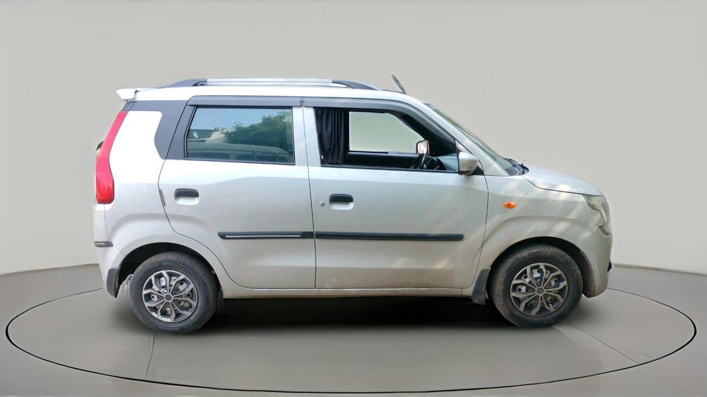 2019 Maruti New Wagon-R LXI CNG (O) 1.0, CNG, Manual, 77,821 km, exterior