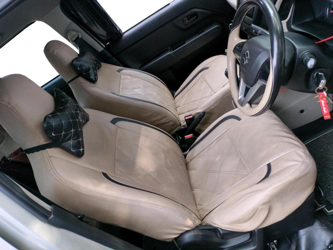 2019 Maruti New Wagon-R LXI CNG (O) 1.0, CNG, Manual, 77,821 km, interior