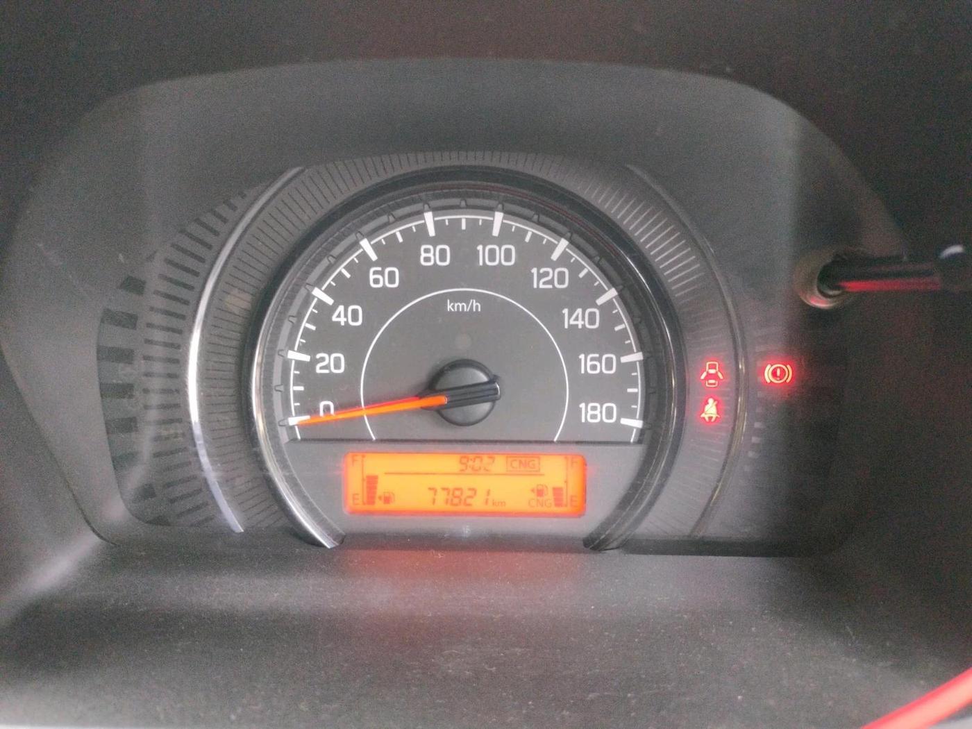 2019 Maruti New Wagon-R LXI CNG (O) 1.0, CNG, Manual, 77,821 km, interior