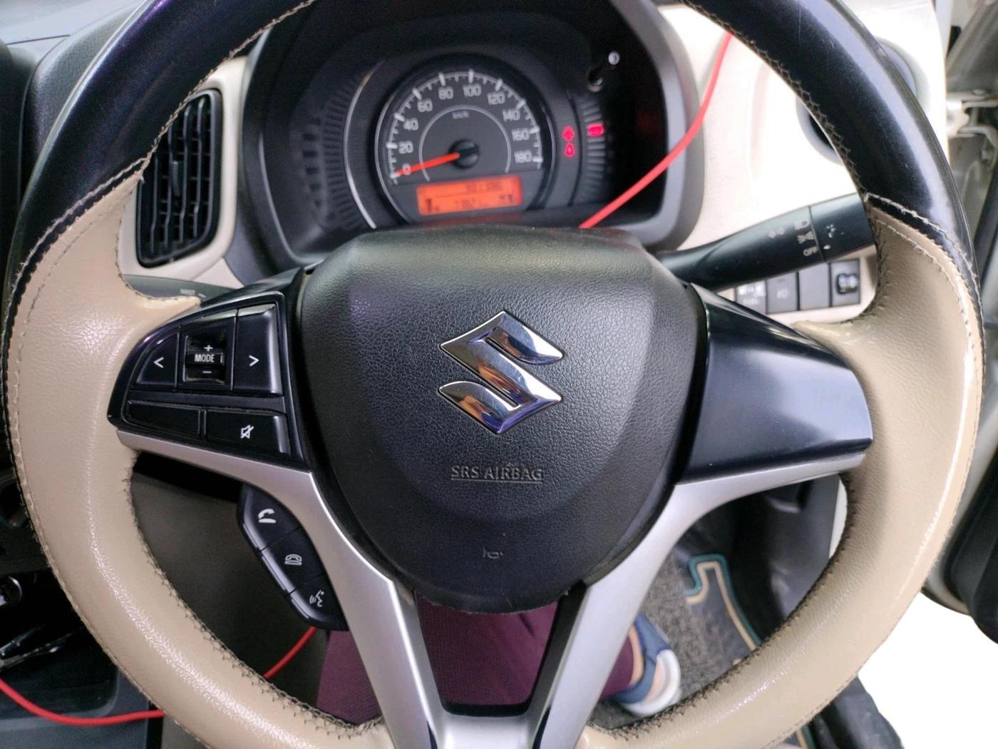 2019 Maruti New Wagon-R LXI CNG (O) 1.0, CNG, Manual, 77,821 km, interior
