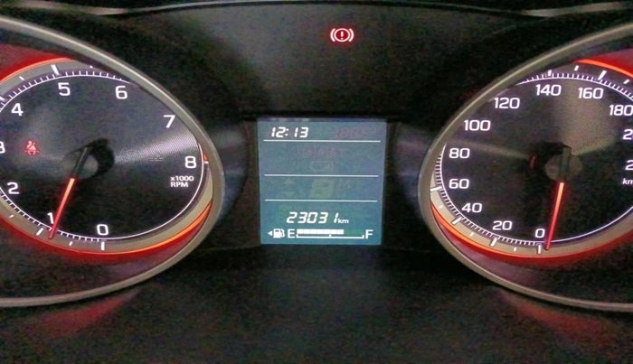 2020 Maruti Swift VXI, Petrol, Manual, 23,031 km, interior