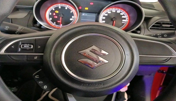 2020 Maruti Swift VXI, Petrol, Manual, 23,031 km, interior