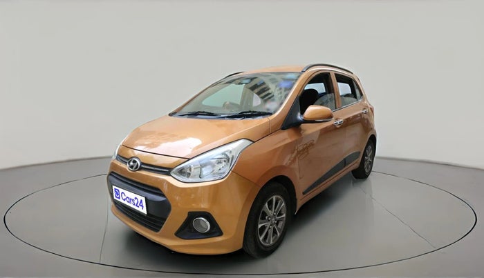 2015 Hyundai Grand i10 ASTA 1.2 KAPPA VTVT, Petrol, Manual, 93,466 km, exterior