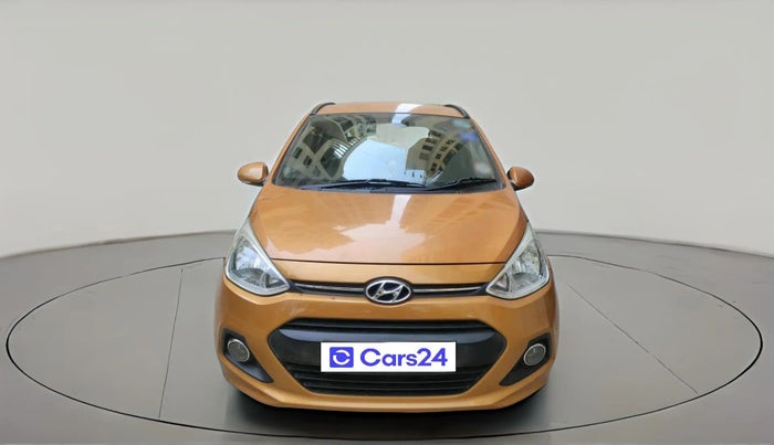 2015 Hyundai Grand i10 ASTA 1.2 KAPPA VTVT, Petrol, Manual, 93,466 km, exterior