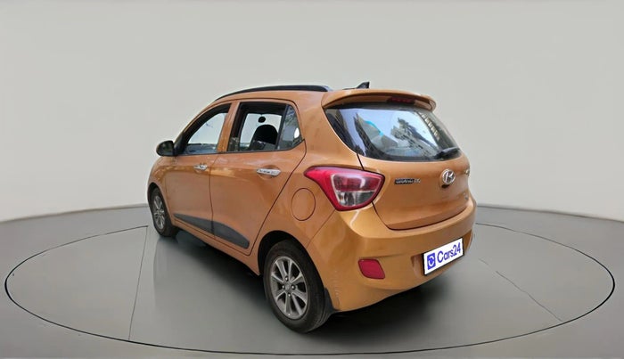 2015 Hyundai Grand i10 ASTA 1.2 KAPPA VTVT, Petrol, Manual, 93,466 km, exterior