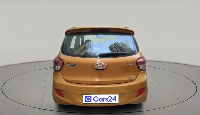 2015 Hyundai Grand i10 ASTA 1.2 KAPPA VTVT, Petrol, Manual, 93,466 km, exterior