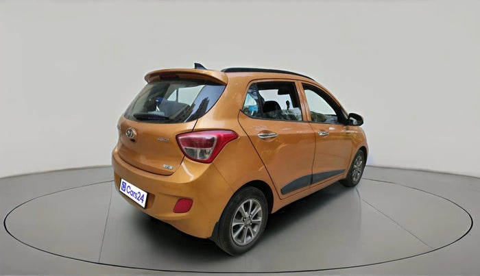 2015 Hyundai Grand i10 ASTA 1.2 KAPPA VTVT, Petrol, Manual, 93,466 km, exterior