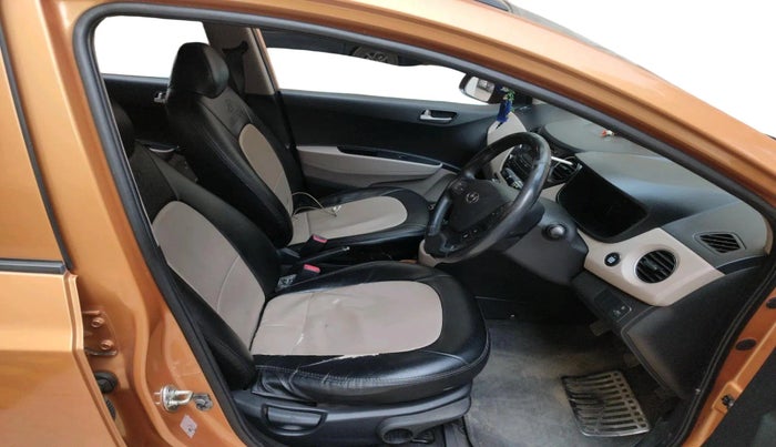 2015 Hyundai Grand i10 ASTA 1.2 KAPPA VTVT, Petrol, Manual, 93,466 km, interior