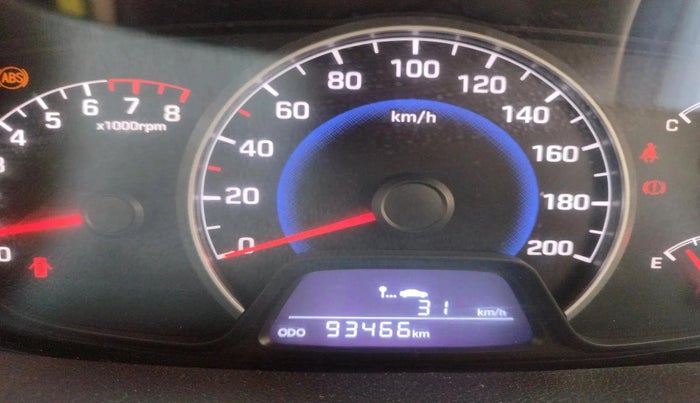 2015 Hyundai Grand i10 ASTA 1.2 KAPPA VTVT, Petrol, Manual, 93,466 km, interior