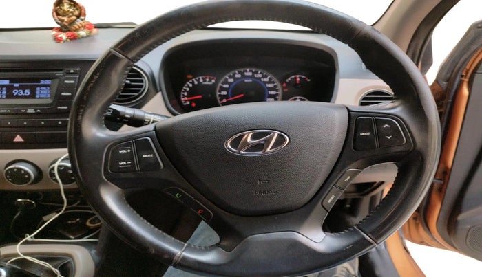 2015 Hyundai Grand i10 ASTA 1.2 KAPPA VTVT, Petrol, Manual, 93,466 km, interior