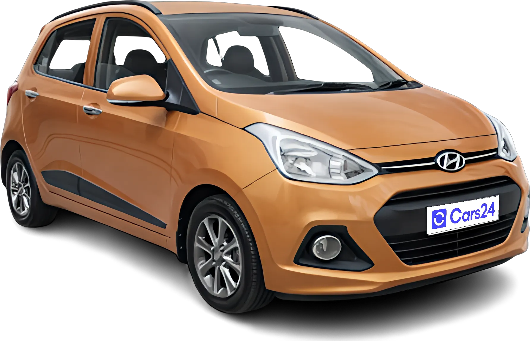 2015 Hyundai Grand i10 - Hatchback - Petrol - Manual - ₹3.98 lakh