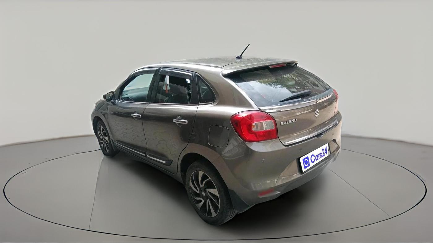 2020 Maruti Baleno ZETA PETROL 1.2, Petrol, Manual, 77,709 km, exterior