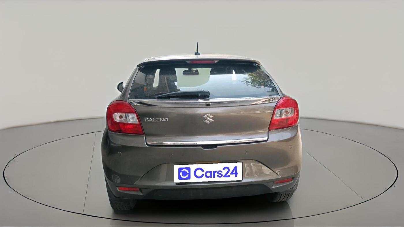 2020 Maruti Baleno ZETA PETROL 1.2, Petrol, Manual, 77,709 km, exterior