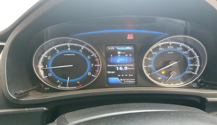 2020 Maruti Baleno ZETA PETROL 1.2, Petrol, Manual, 77,709 km, interior