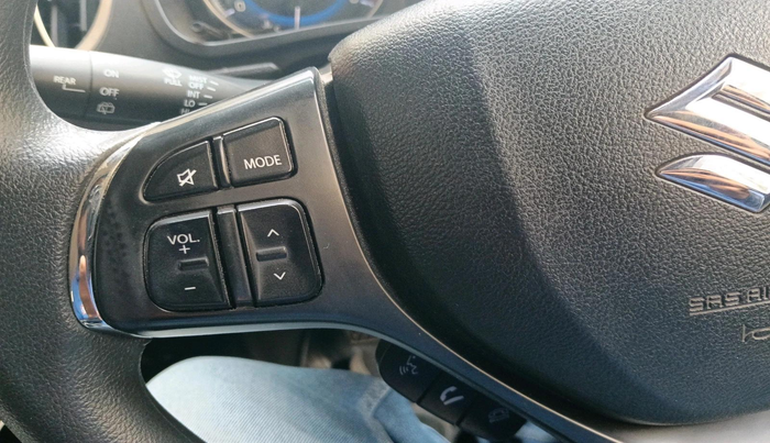 2020 Maruti Baleno ZETA PETROL 1.2, Petrol, Manual, 77,709 km, interior