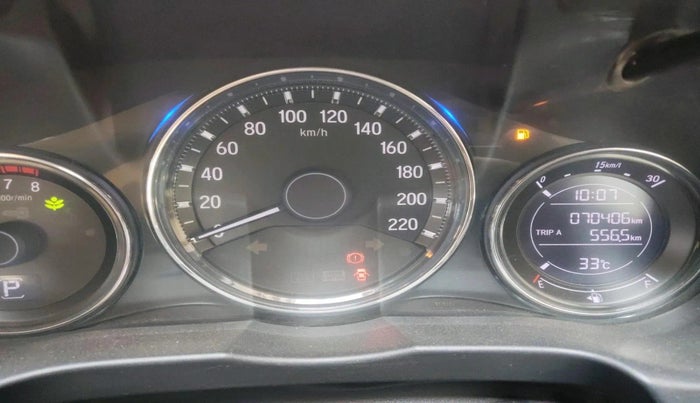 2017 Honda City 1.5L I-VTEC VX CVT, Petrol, Automatic, 70,406 km, interior