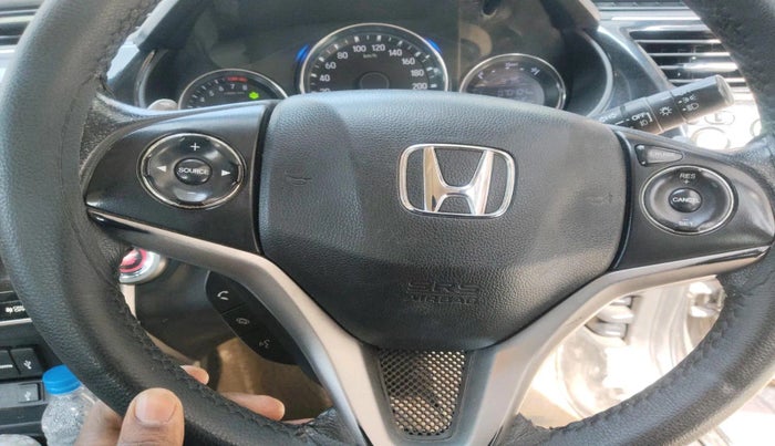 2017 Honda City 1.5L I-VTEC VX CVT, Petrol, Automatic, 70,406 km, interior