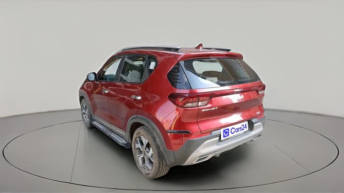2021 KIA SONET HTX 1.0 IMT, Petrol, Manual, 20,216 km, exterior