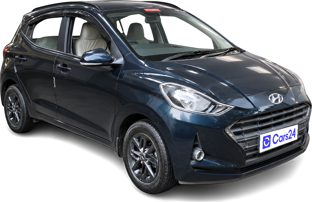 2021 Hyundai GRAND I10 NIOS - Hatchback - Petrol - Manual - ₹5.02 lakh