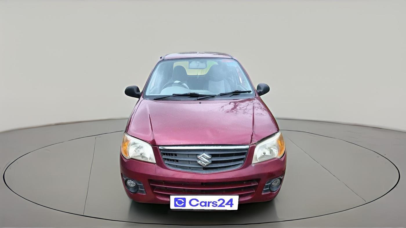 2012 Maruti Alto K10 VXI, Petrol, Manual, 1,07,449 km, exterior
