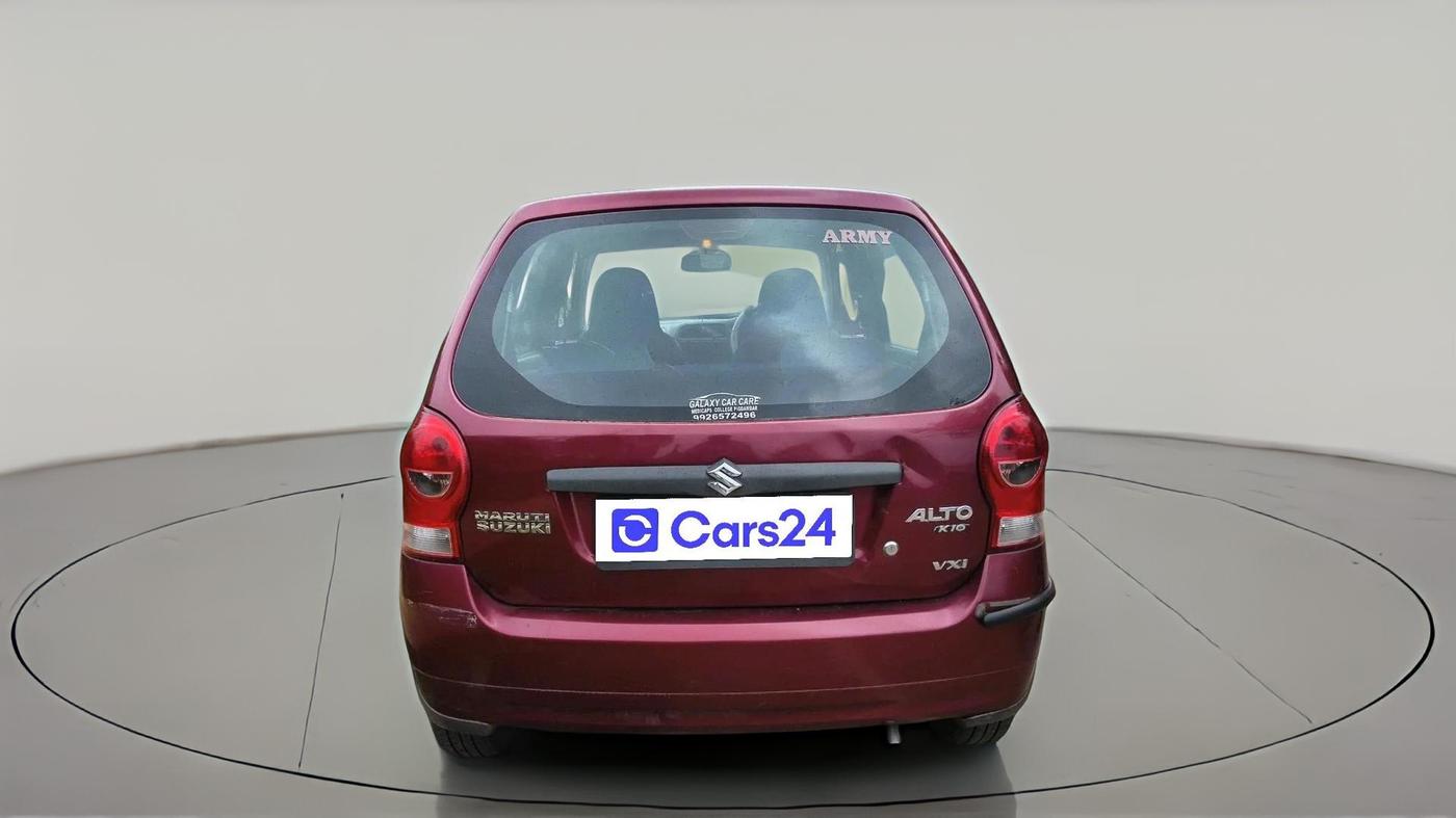 2012 Maruti Alto K10 VXI, Petrol, Manual, 1,07,449 km, exterior