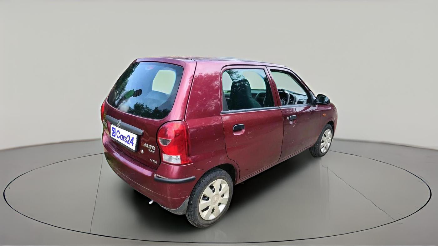 2012 Maruti Alto K10 VXI, Petrol, Manual, 1,07,449 km, exterior