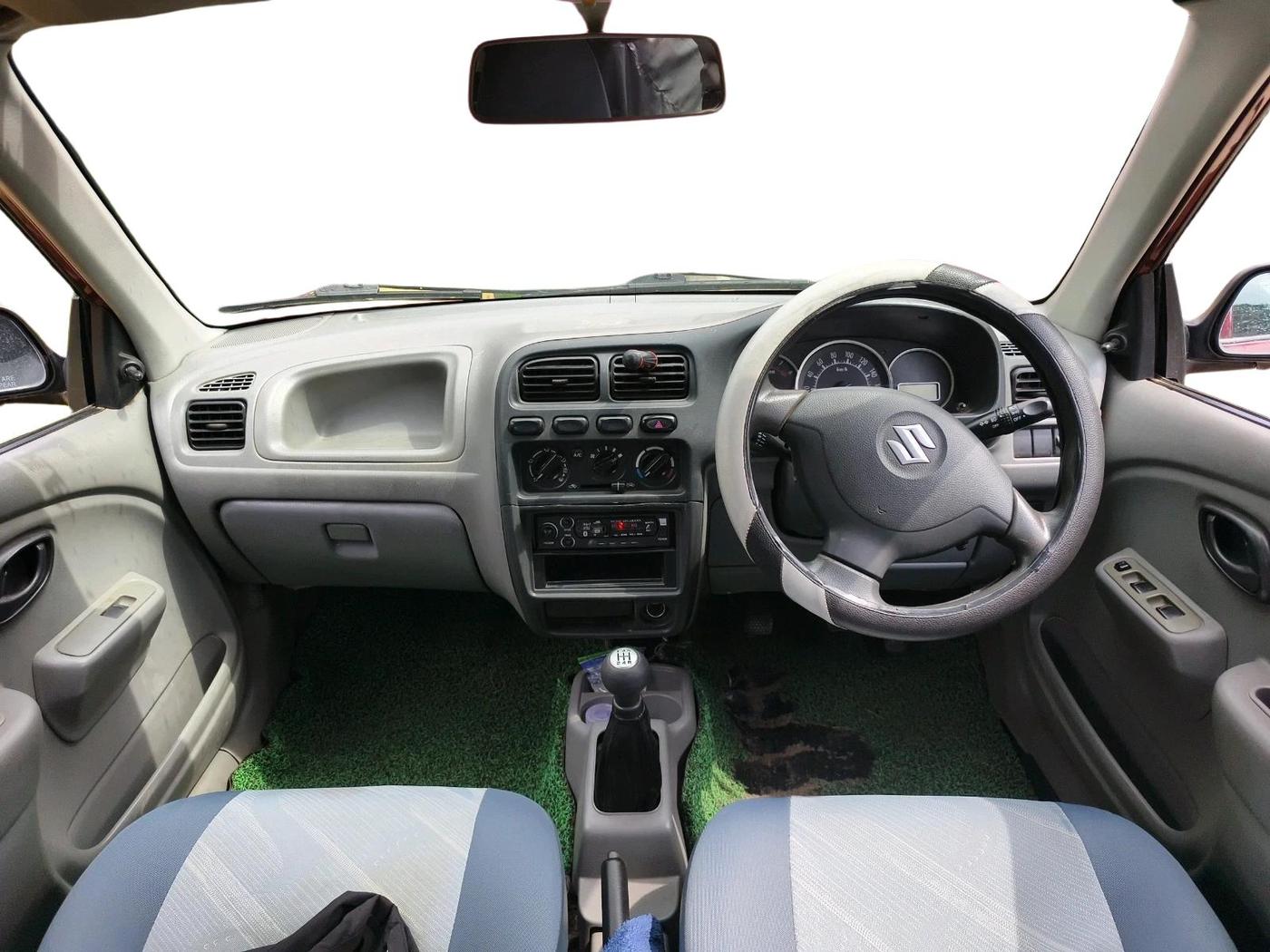 2012 Maruti Alto K10 VXI, Petrol, Manual, 1,07,449 km, interior