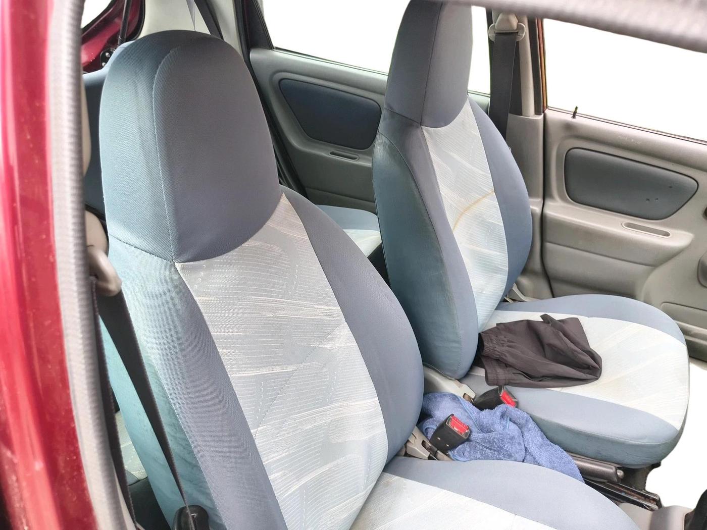 2012 Maruti Alto K10 VXI, Petrol, Manual, 1,07,449 km, interior