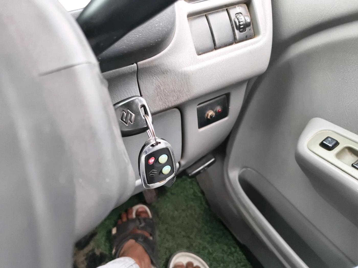 2012 Maruti Alto K10 VXI, Petrol, Manual, 1,07,449 km, interior