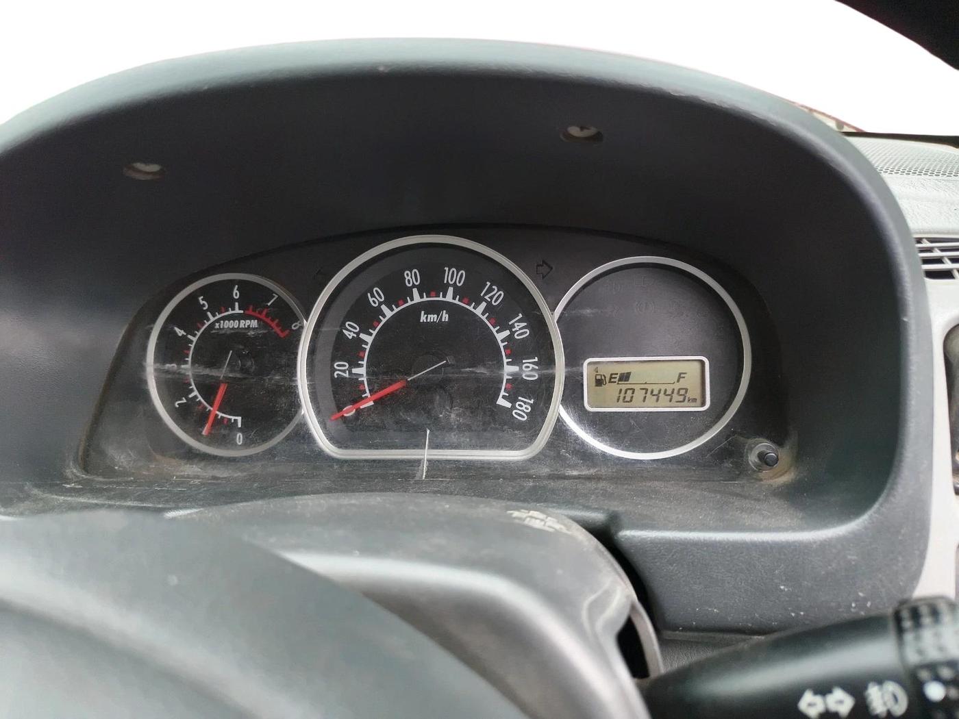 2012 Maruti Alto K10 VXI, Petrol, Manual, 1,07,449 km, interior