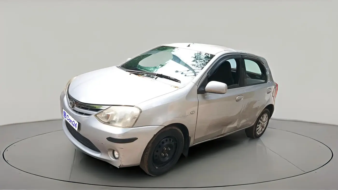 2011 Toyota Etios Liva V, Petrol, Manual, 37,092 km, exterior