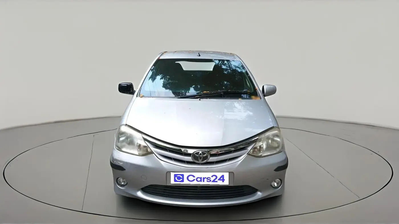 2011 Toyota Etios Liva V, Petrol, Manual, 37,092 km, exterior