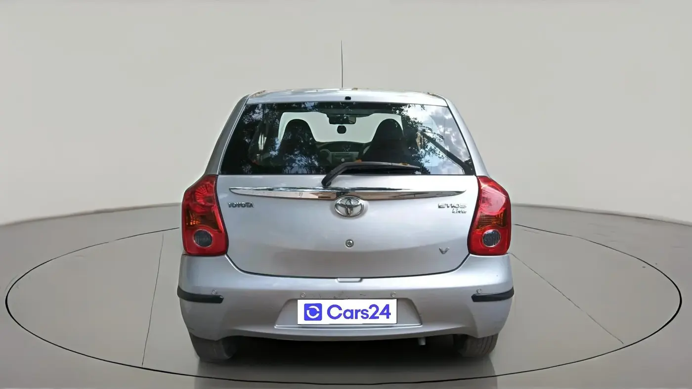 2011 Toyota Etios Liva V, Petrol, Manual, 37,092 km, exterior
