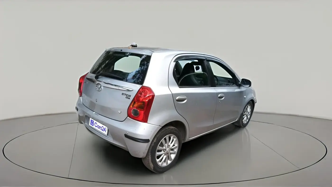 2011 Toyota Etios Liva V, Petrol, Manual, 37,092 km, exterior