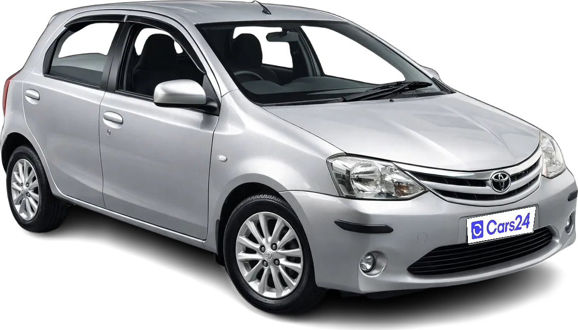2011 Toyota Etios Liva - Hatchback - Petrol - Manual - ₹1.50 lakh