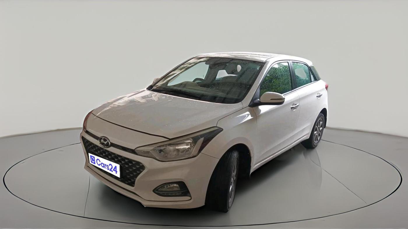 2018 Hyundai Elite i20 ASTA 1.2  CVT, Petrol, Automatic, 1,82,050 km, exterior